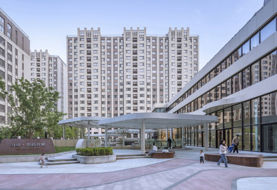 北京京西祥云悦街 | 开放群岛概念下的社区商业空间设计