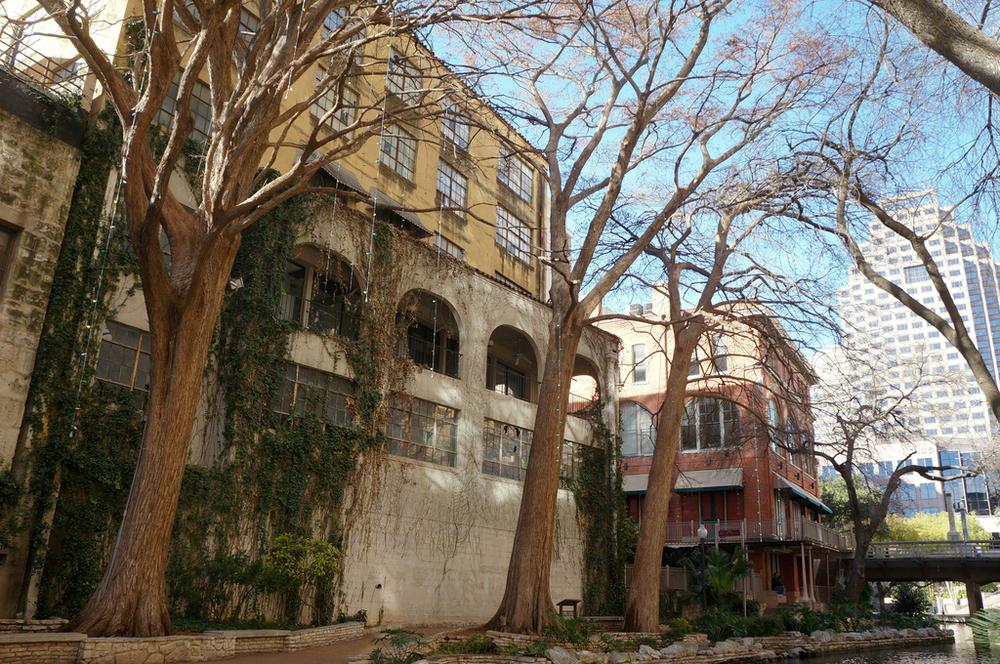 美国 San Antonio 滨河步行街 | 防洪景观设计典范