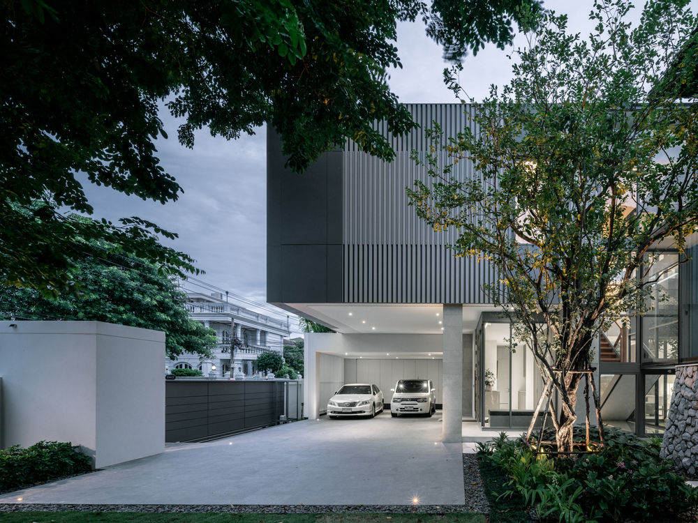 致敬经典，现代共生——TANN House 扩建设计