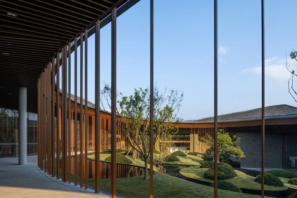 成都花间堂酒店 | 山水的流动与建筑的对话