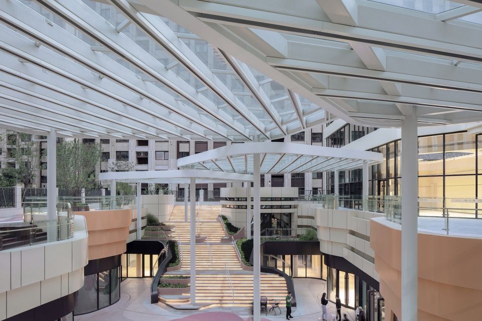 北京京西祥云悦街 | 开放群岛概念下的社区商业空间设计