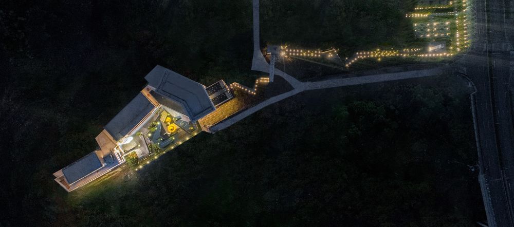 重庆万科·城市花园邻里中心，重构公园里的城市生活