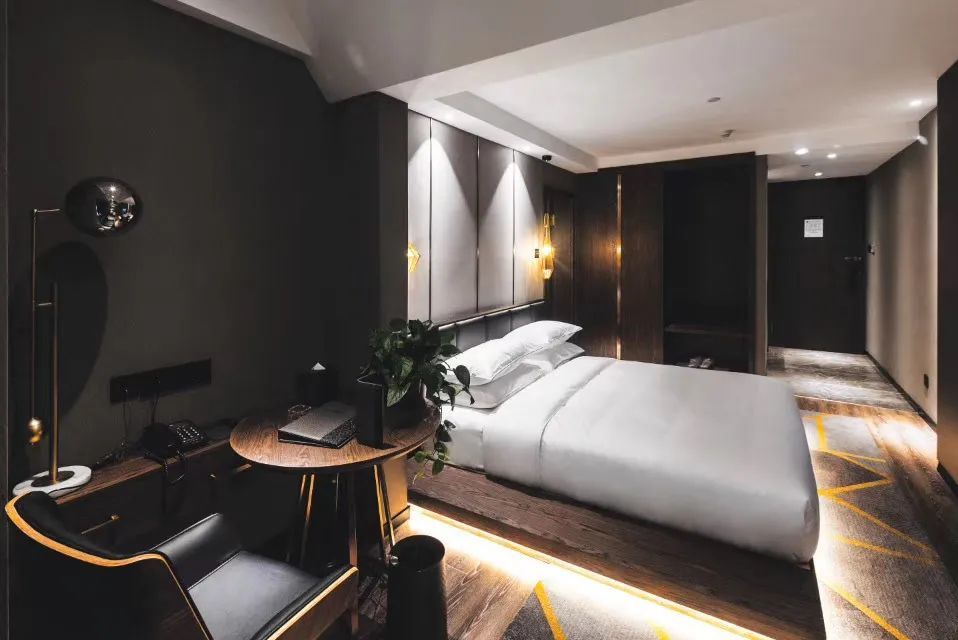 汇捷酒店 | 现代简约与自然和谐的空间美学