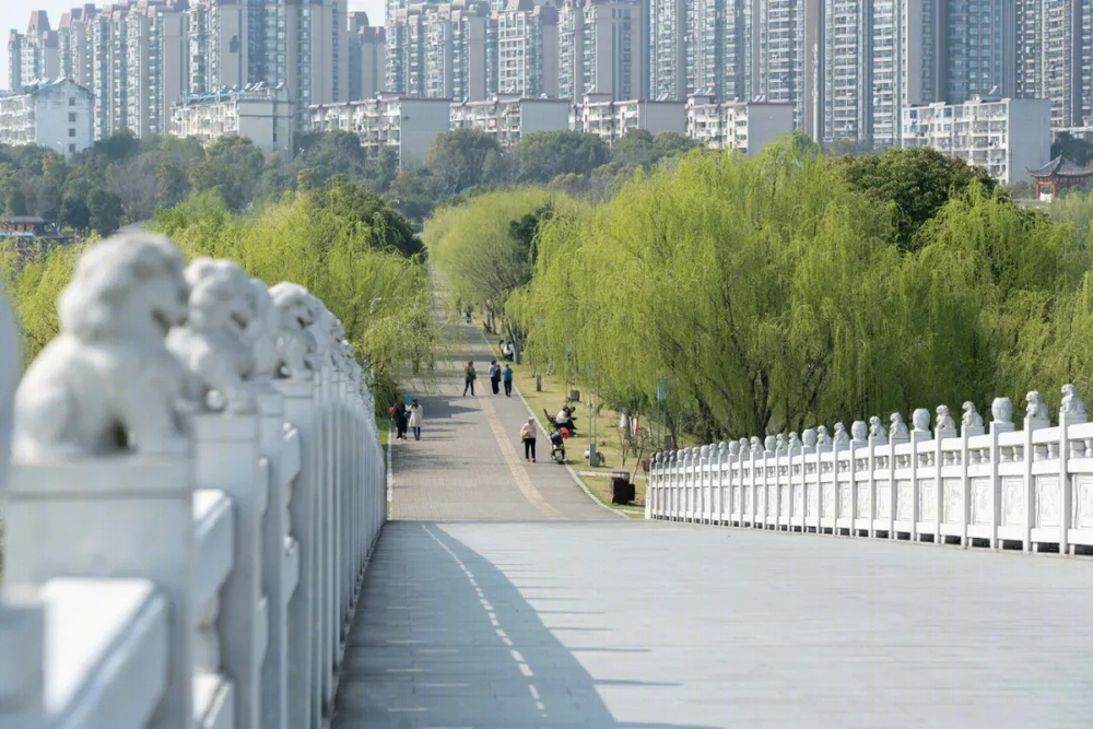 湖南岳阳赊月公园 | 融合山水与湘楚文化的生态景观设计