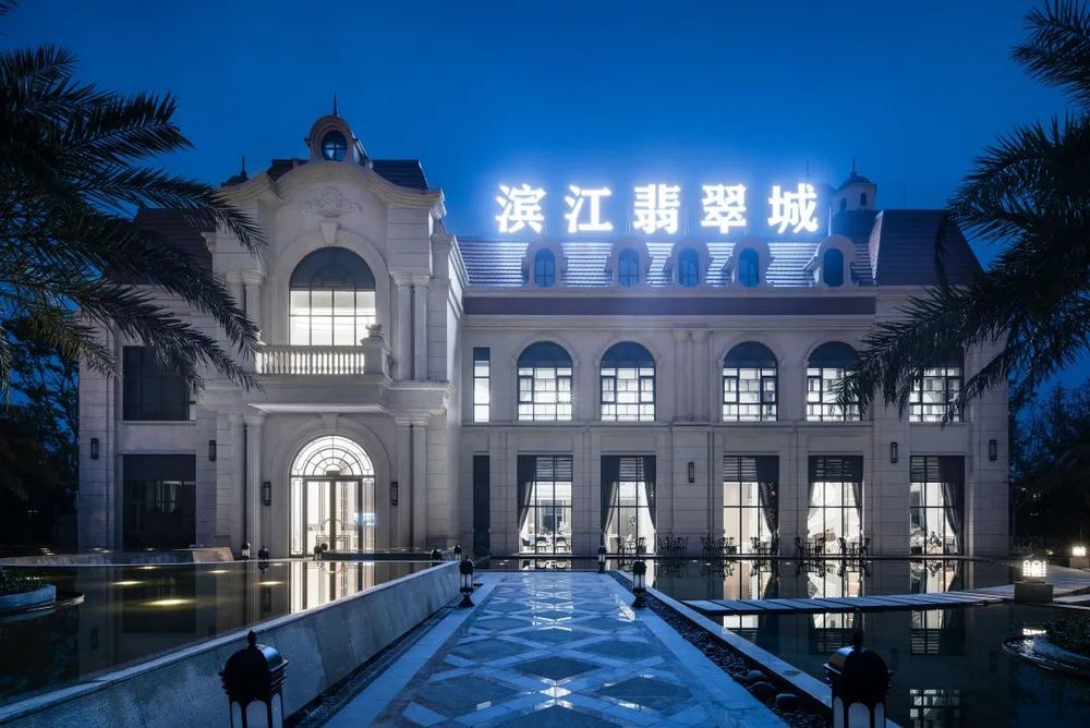 法式风情社区展示中心——奢华与艺术的完美融合