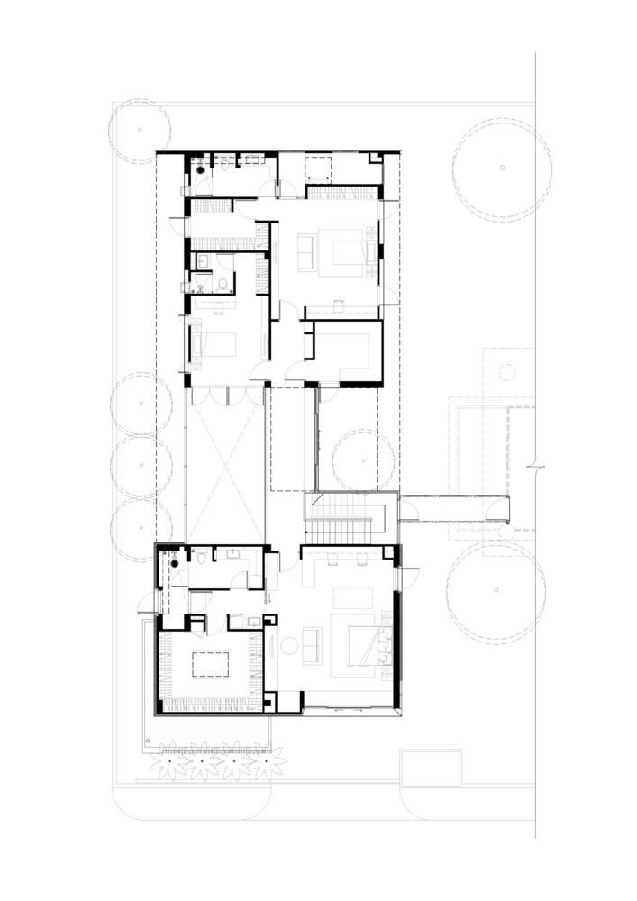致敬经典，现代共生——TANN House 扩建设计