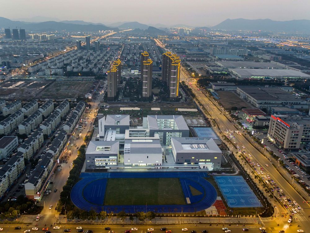 苏州新区第四中学 | 古韵江南，庭院深深的教育空间