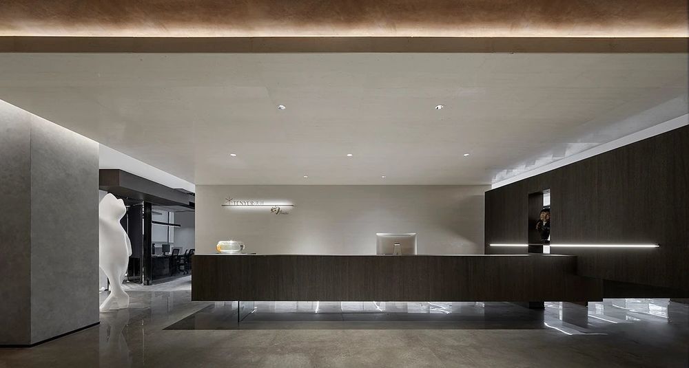 TENYER OFFICE 天翊办公室 | 简约至美，梦想起航