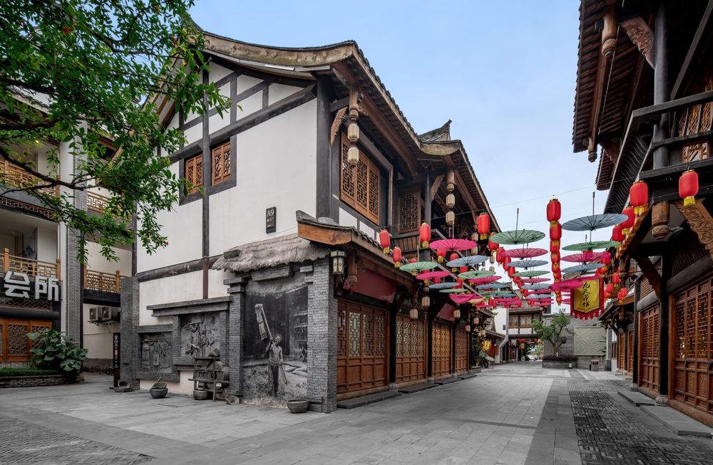 邦泰嘉州长卷丨澳博景观丨2012丨四川乐山