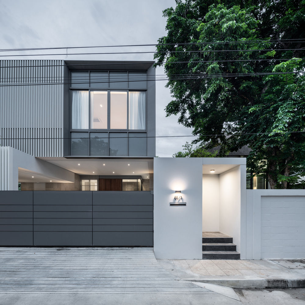 致敬经典，现代共生——TANN House 扩建设计