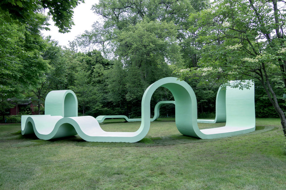 Rounds Theater Pavilion | 突破传统的临时户外表演场地设计