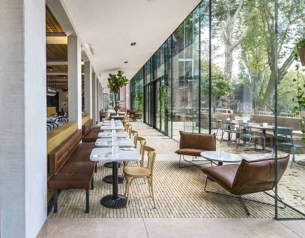 阿姆斯特丹 Hotel Arena 酒店，公园中的历史建筑新生