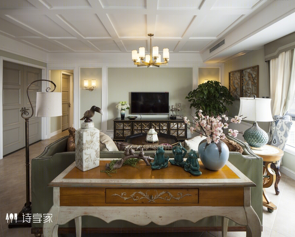 武汉诗享家现代美式湖景宅，享受生活品质
