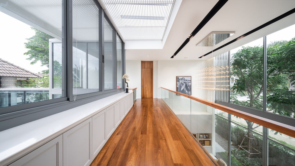 致敬经典，现代共生——TANN House 扩建设计