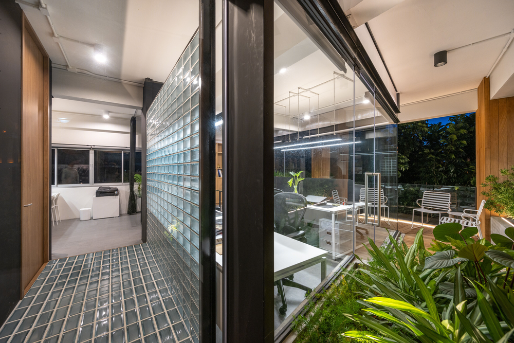 自然共生之建筑 | ARTi 建筑师事务所的树木阳台设计