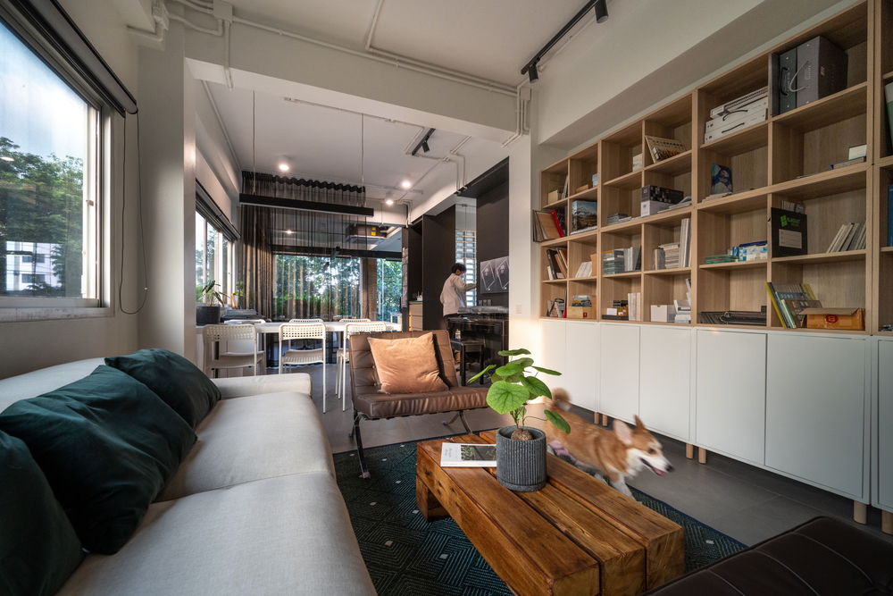 自然共生之建筑 | ARTi 建筑师事务所的树木阳台设计