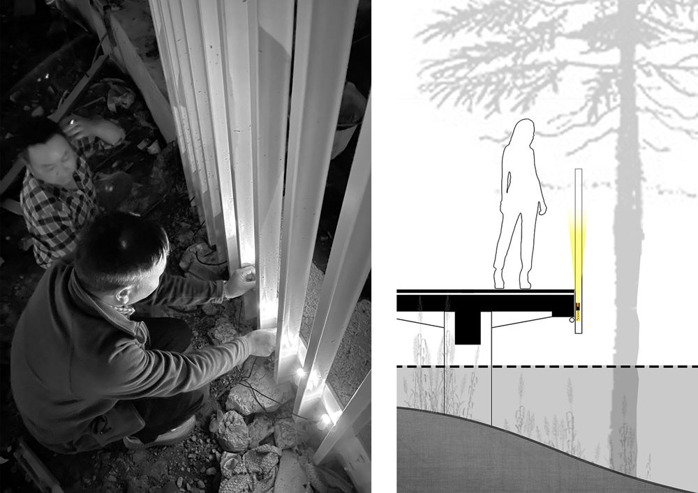 成都兴隆湖畔森林图书馆 | 水体净化，公园城市的活力展示