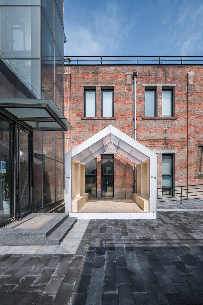 度态建筑北京 WikiHouse 展棚 | 快速搭建、开源设计
