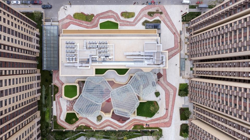 北京京西祥云悦街 | 开放群岛概念下的社区商业空间设计