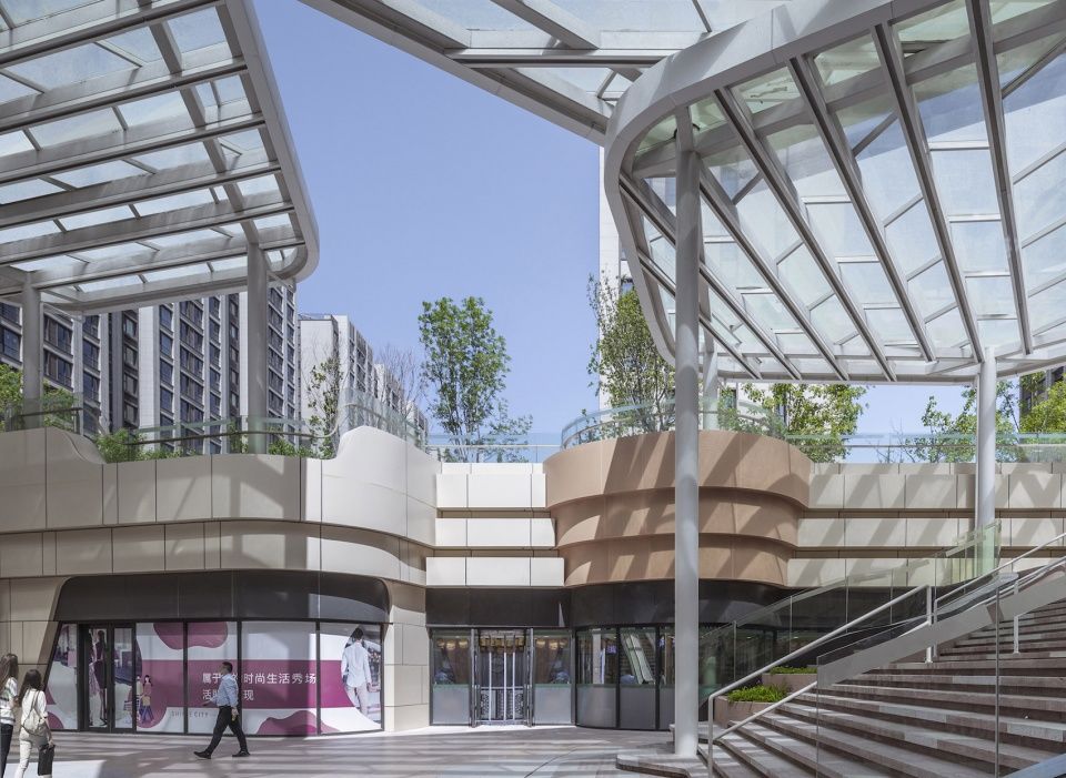 北京京西祥云悦街 | 开放群岛概念下的社区商业空间设计