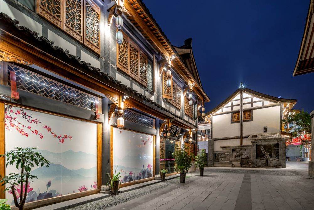 邦泰嘉州长卷丨澳博景观丨2012丨四川乐山
