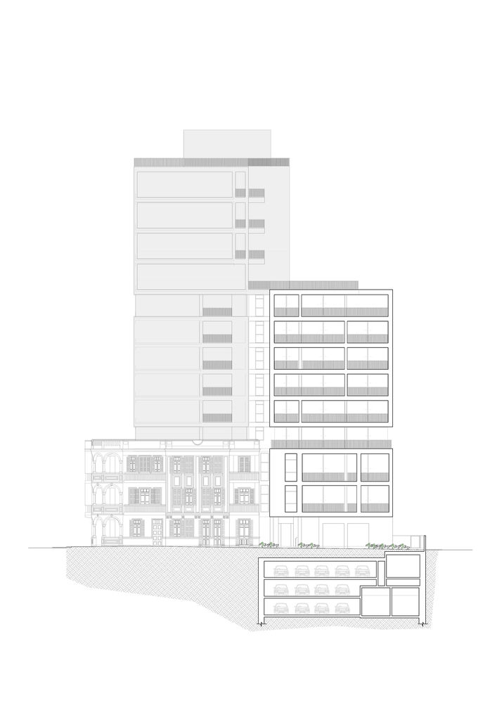 海边的城市更新 | 特拉维夫 1920 年代建筑的现代演绎