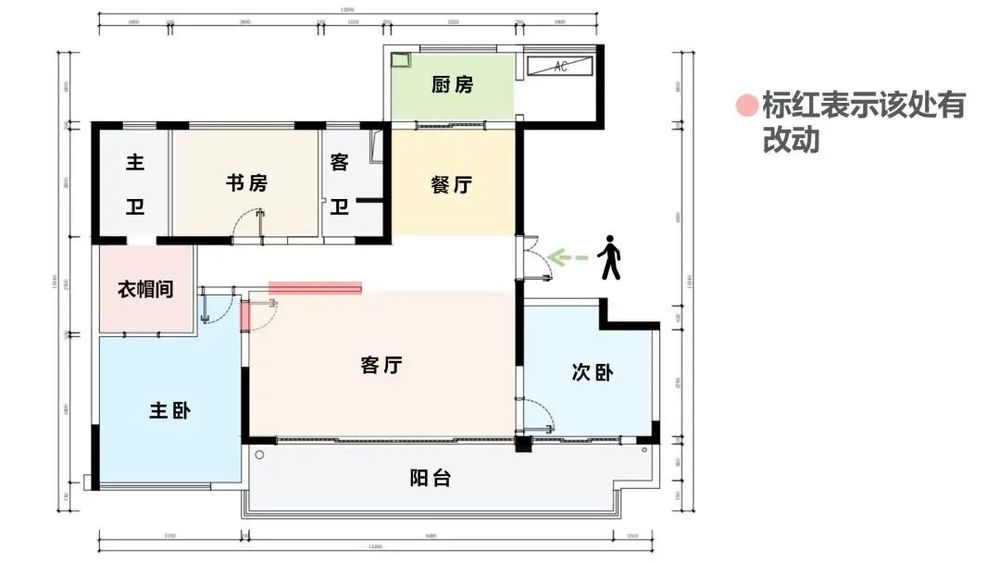大地色系内敛优雅，150㎡精装房改造不留卫生死角