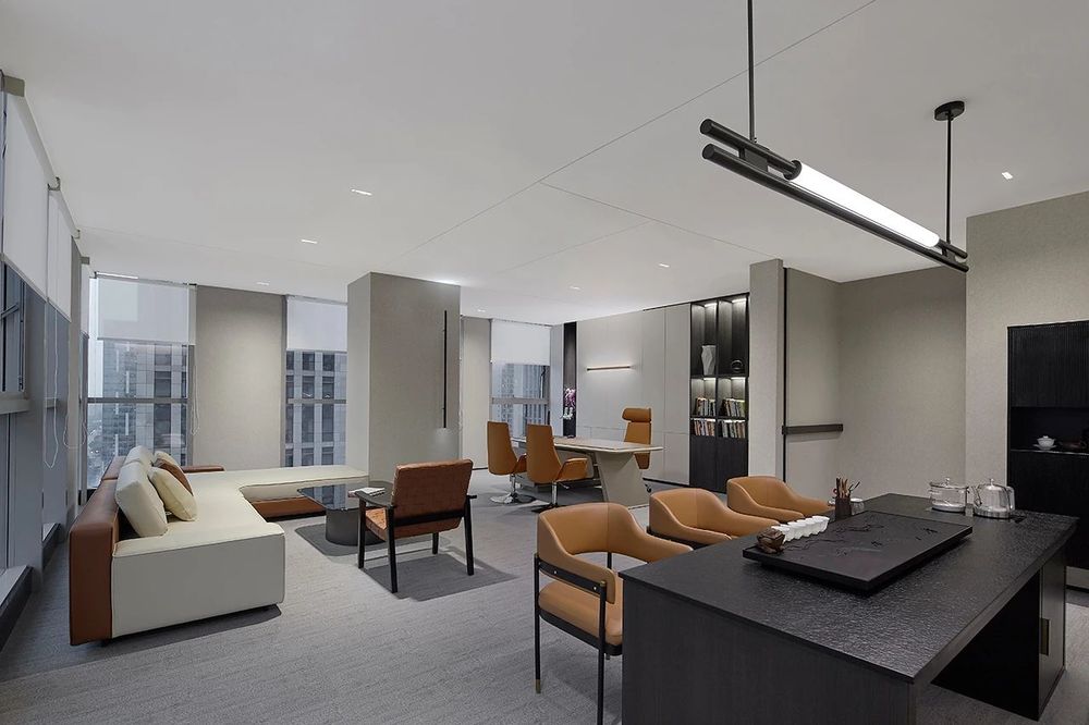 TENYER OFFICE 天翊办公室 | 简约至美，梦想起航