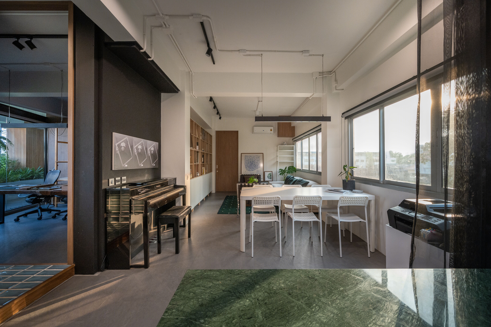 自然共生之建筑 | ARTi 建筑师事务所的树木阳台设计