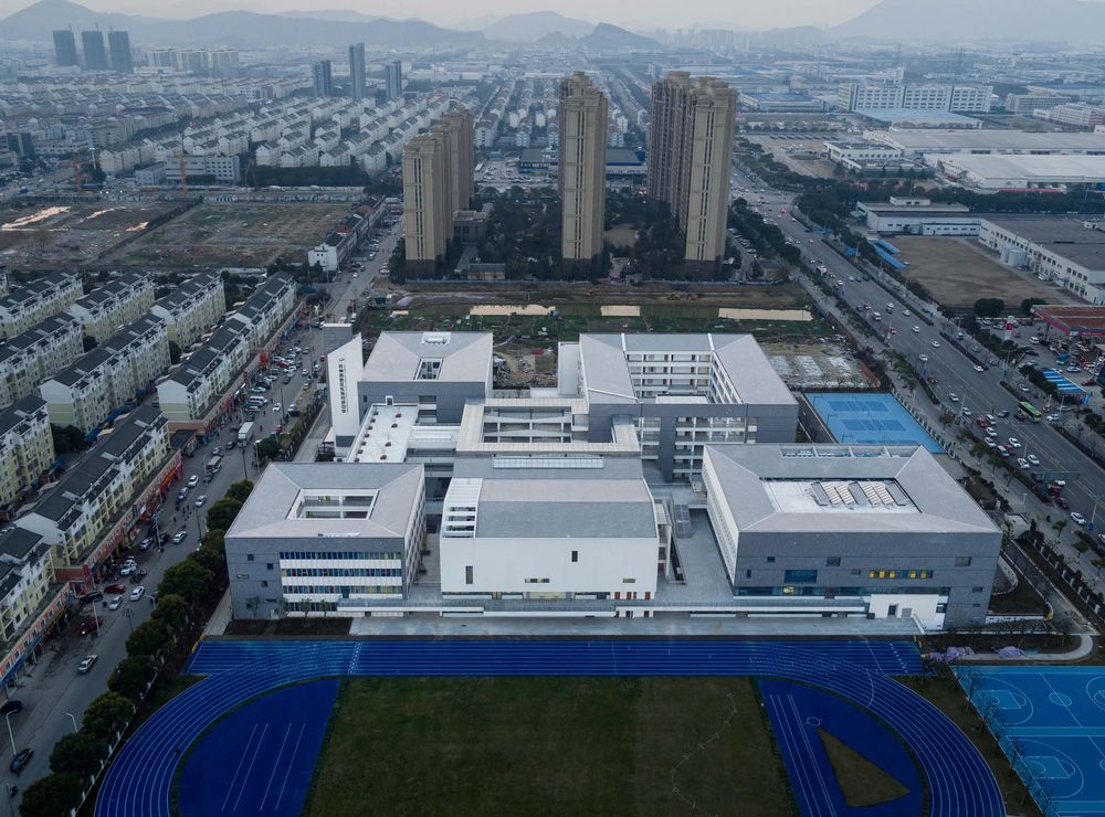 苏州新区第四中学 | 古韵江南，庭院深深的教育空间