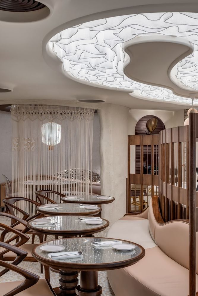 Dabpa Artisan Restaurant | 以乳湖为灵感的诗意餐厅设计