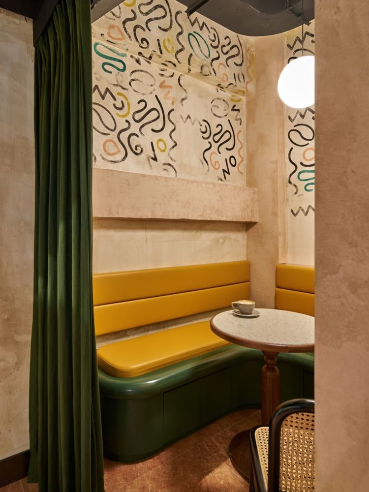 米兰风情 | JJ Acuna / Bespoke Studio 打造的 Coffeelin Cafe and Bar