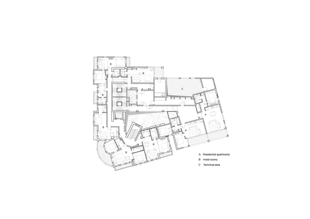 海边的城市更新 | 特拉维夫 1920 年代建筑的现代演绎