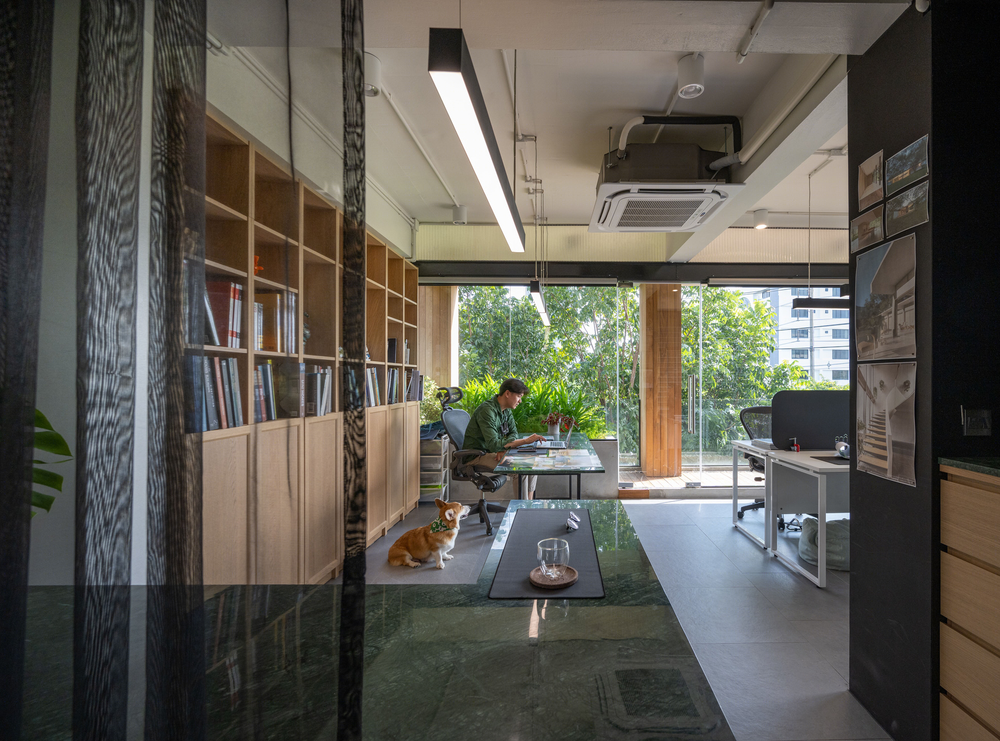 自然共生之建筑 | ARTi 建筑师事务所的树木阳台设计
