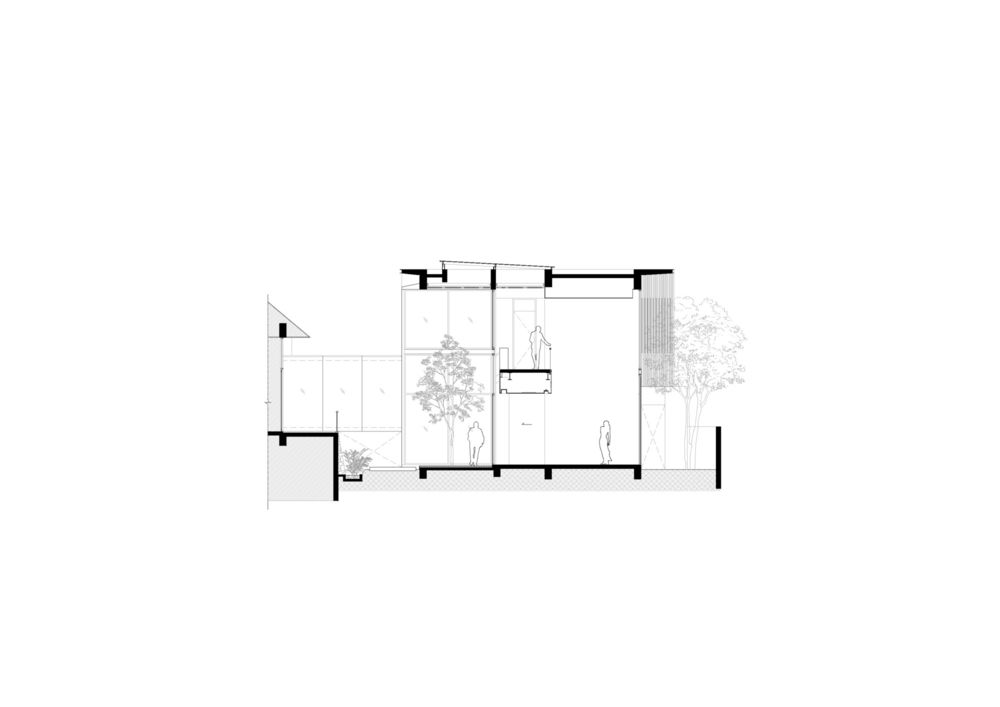 致敬经典，现代共生——TANN House 扩建设计