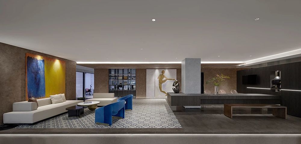 TENYER OFFICE 天翊办公室 | 简约至美，梦想起航