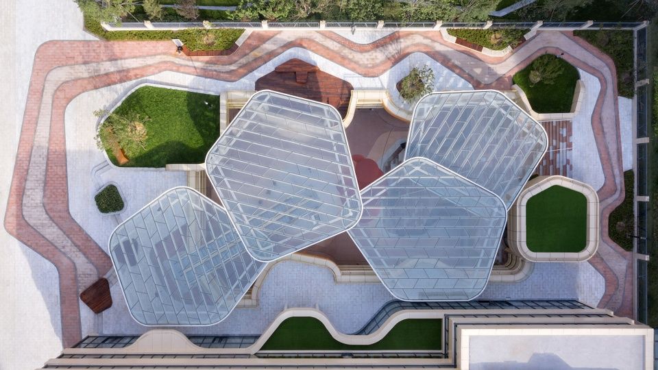 北京京西祥云悦街 | 开放群岛概念下的社区商业空间设计