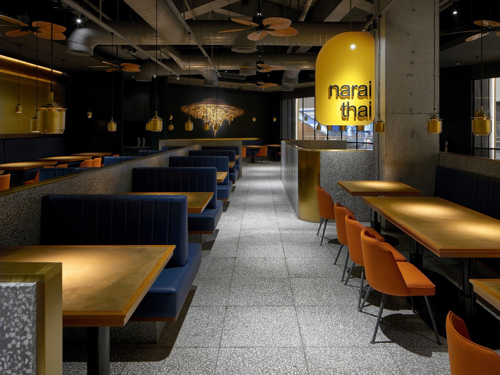 泰国风情融入杭州餐厅，金色城池 Narai Thai 泰国餐厅