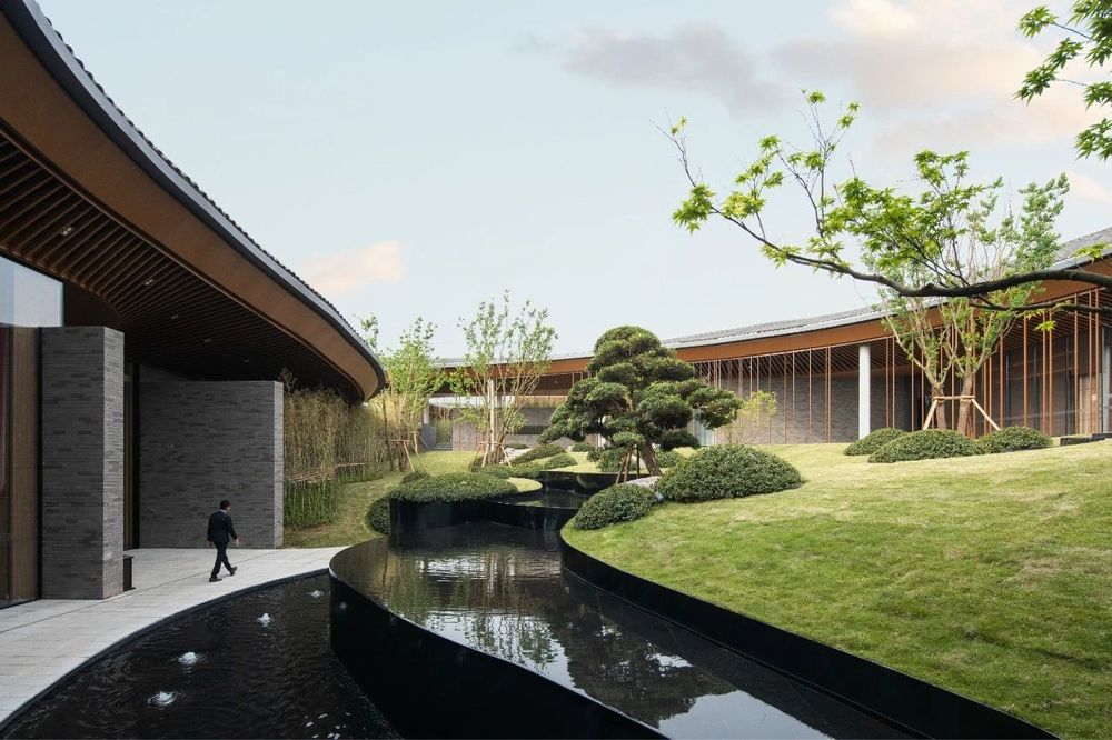 成都花间堂酒店 | 山水的流动与建筑的对话