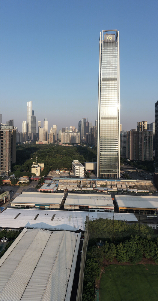 广州广发证券总部——高效环保的超级写字楼