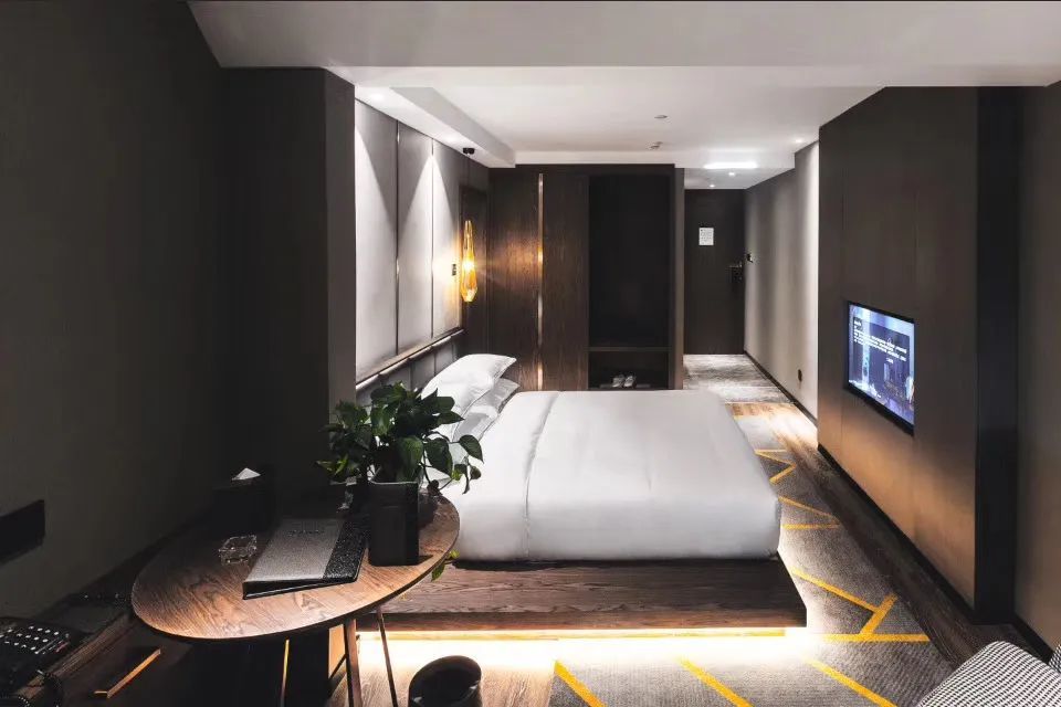 汇捷酒店 | 现代简约与自然和谐的空间美学