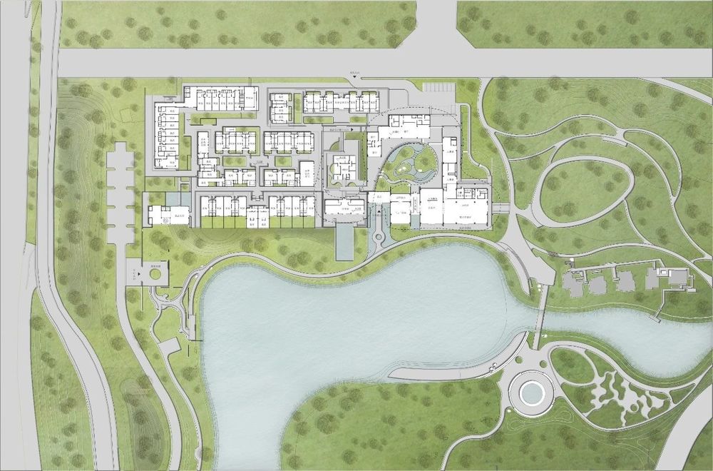 成都花间堂酒店 | 山水的流动与建筑的对话