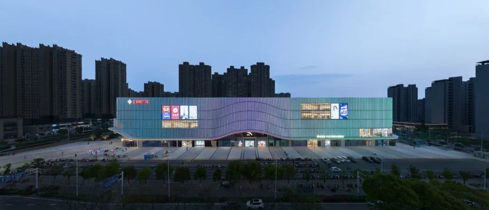 马鞍山星悦广场 | 复合商业与居住社区的无缝接驳