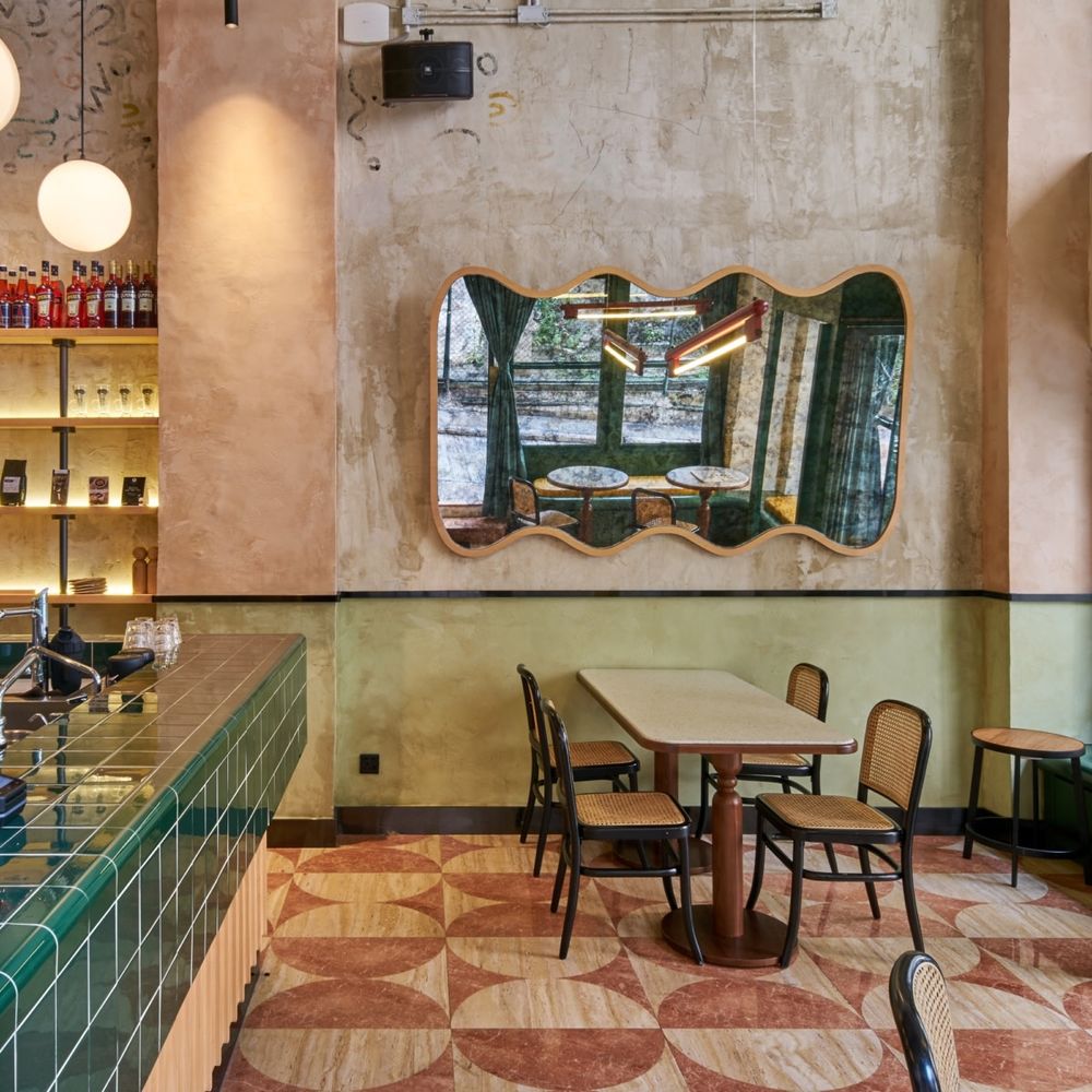 米兰风情 | JJ Acuna / Bespoke Studio 打造的 Coffeelin Cafe and Bar