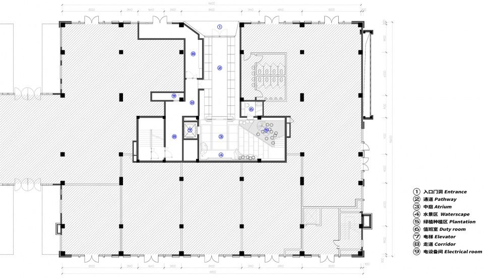 金茂资本上地 J SPACE | 科幻沉浸式办公空间
