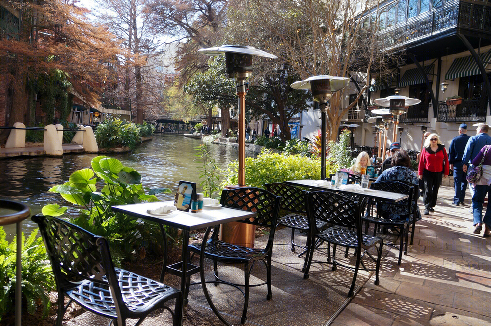 美国 San Antonio 滨河步行街 | 防洪景观设计典范