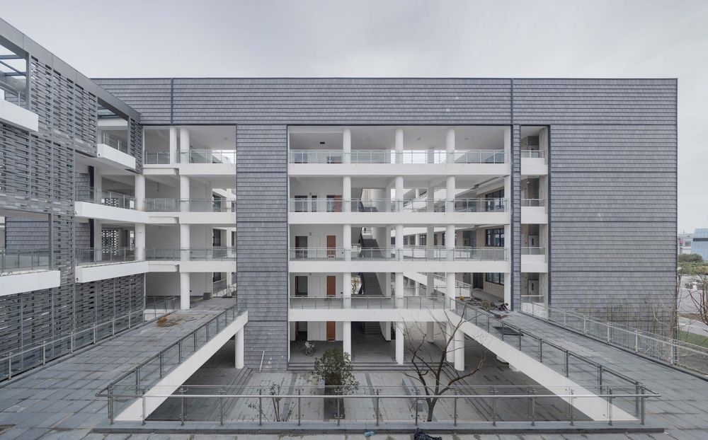 苏州新区第四中学 | 古韵江南，庭院深深的教育空间