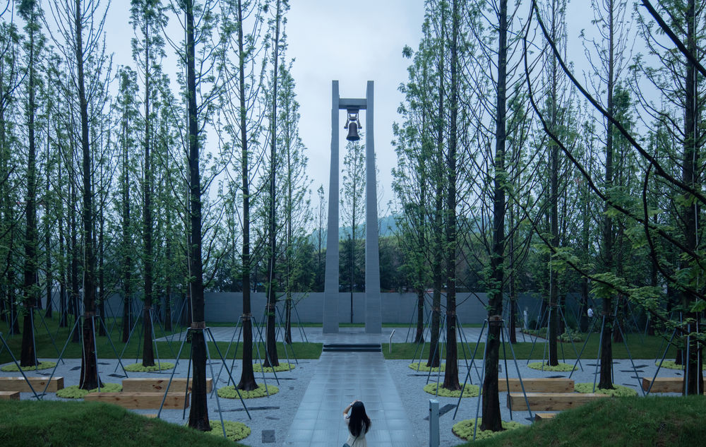 重庆万科·城市花园邻里中心，重构公园里的城市生活