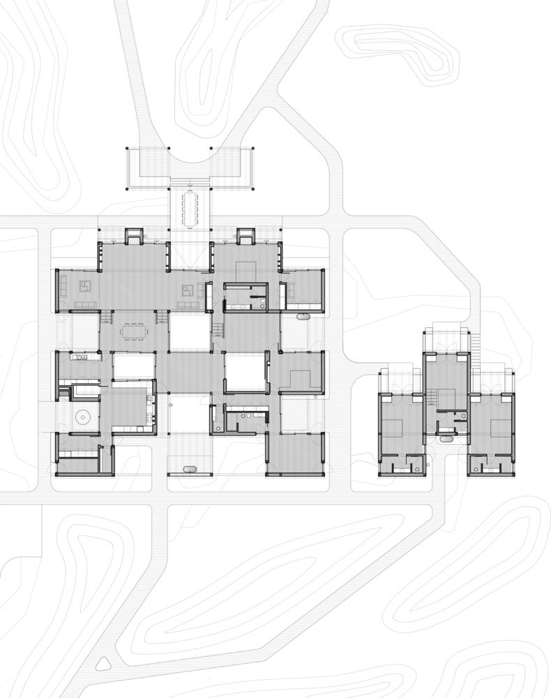 Hopscotch House 跃动空间