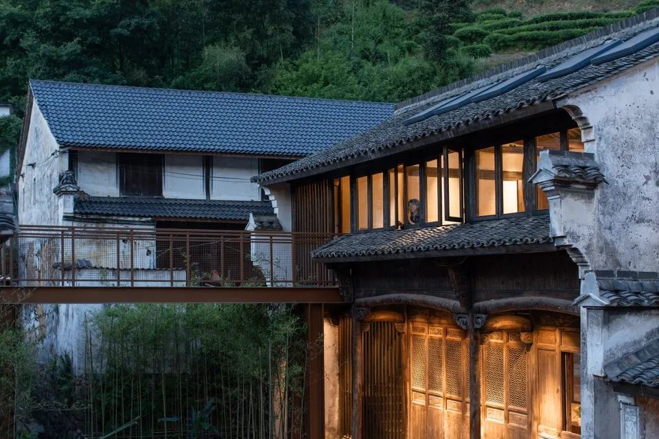 传统与现代融合的东山村纸博物馆
